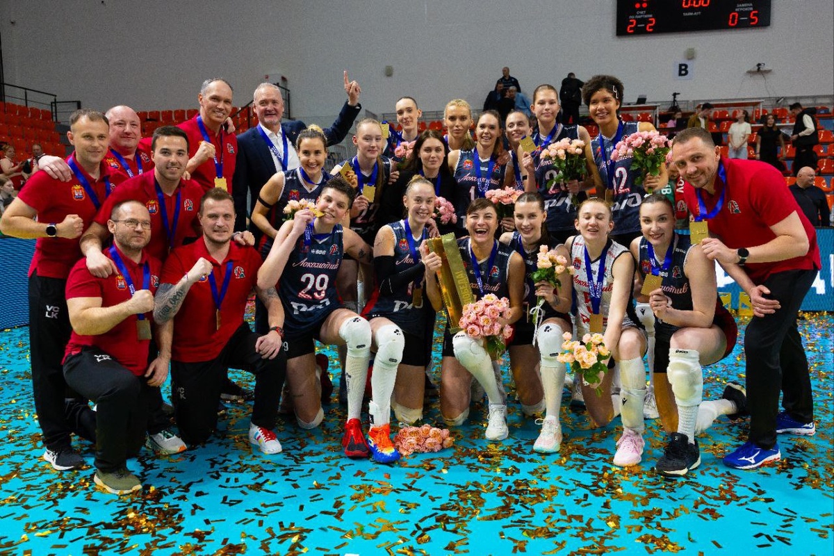 Первый в истоии весенний Кубок России закончился первой победой в этом турнире "Локомотива"