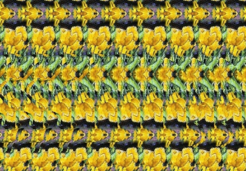 А здесь очень-очень неспешная мадам. Тоже сама сотворила