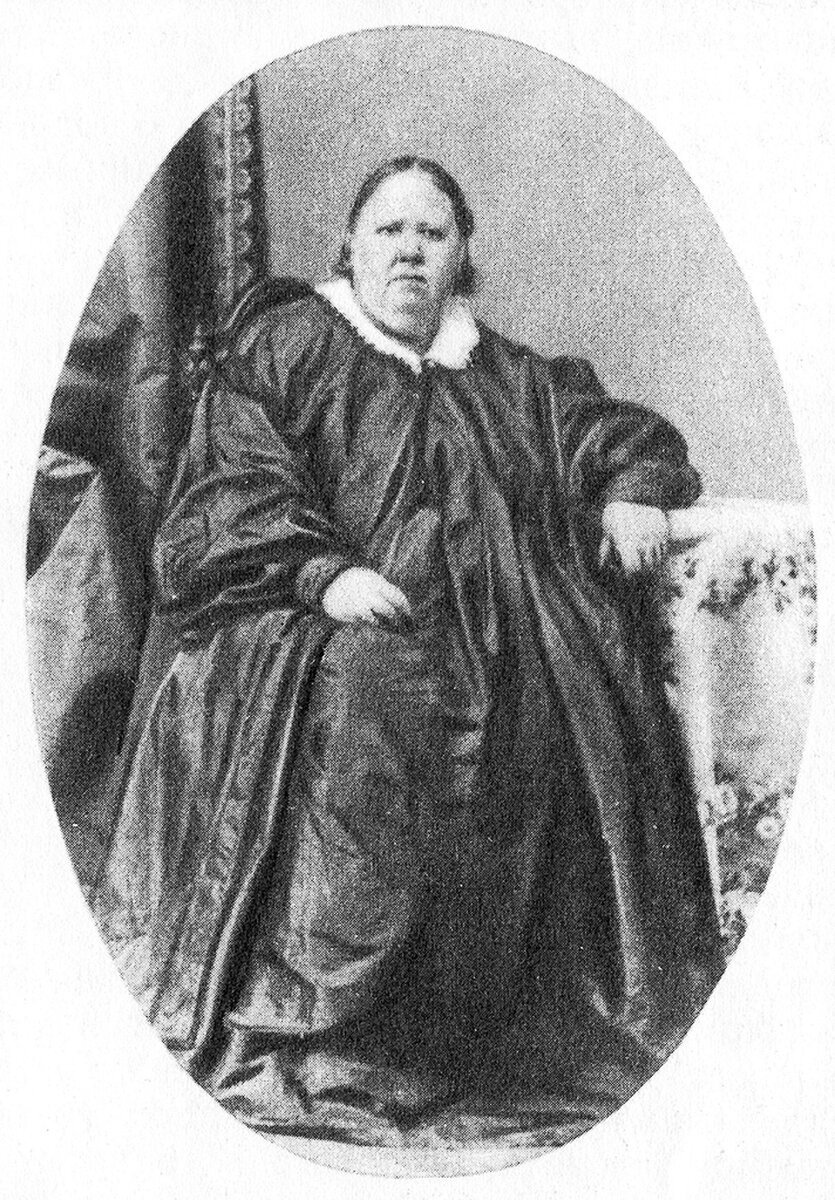 Матушка Салтыкова-Щедрина.