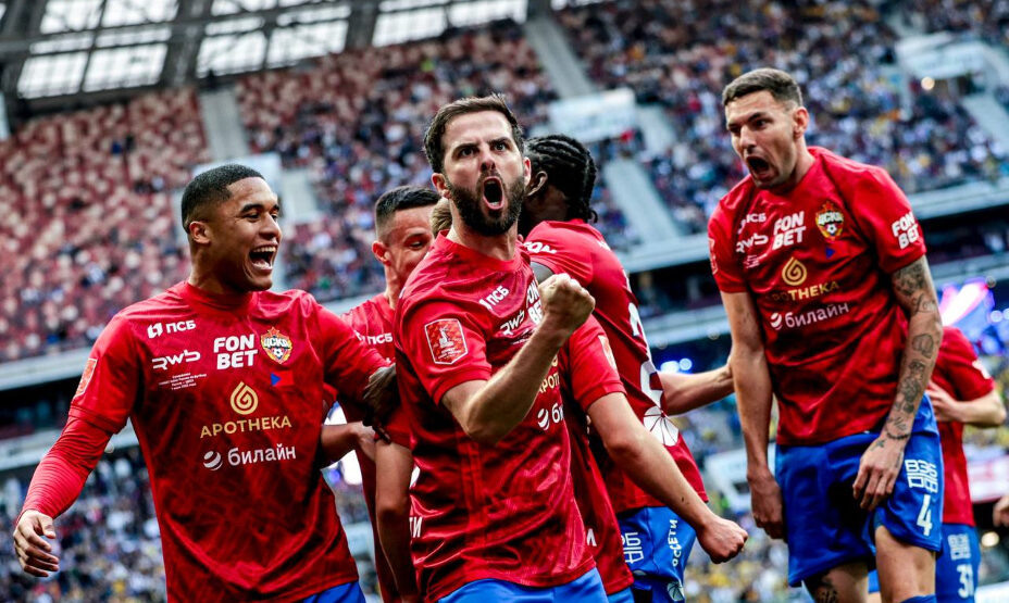    ЦСКА выиграл Кубок в 2025 году. Фото: РФС