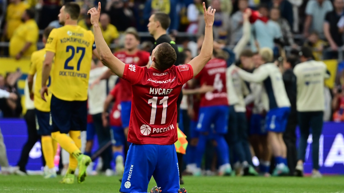    ЦСКА - действующий победитель Кубка России. Фото: GLOBAL LOOK PRESS