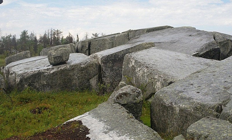 Фото мегалитов севера России