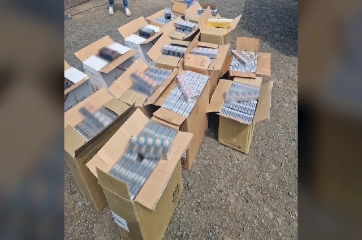    В Красноармейском районе изъяли 8 тысяч пачек немаркированных сигарет