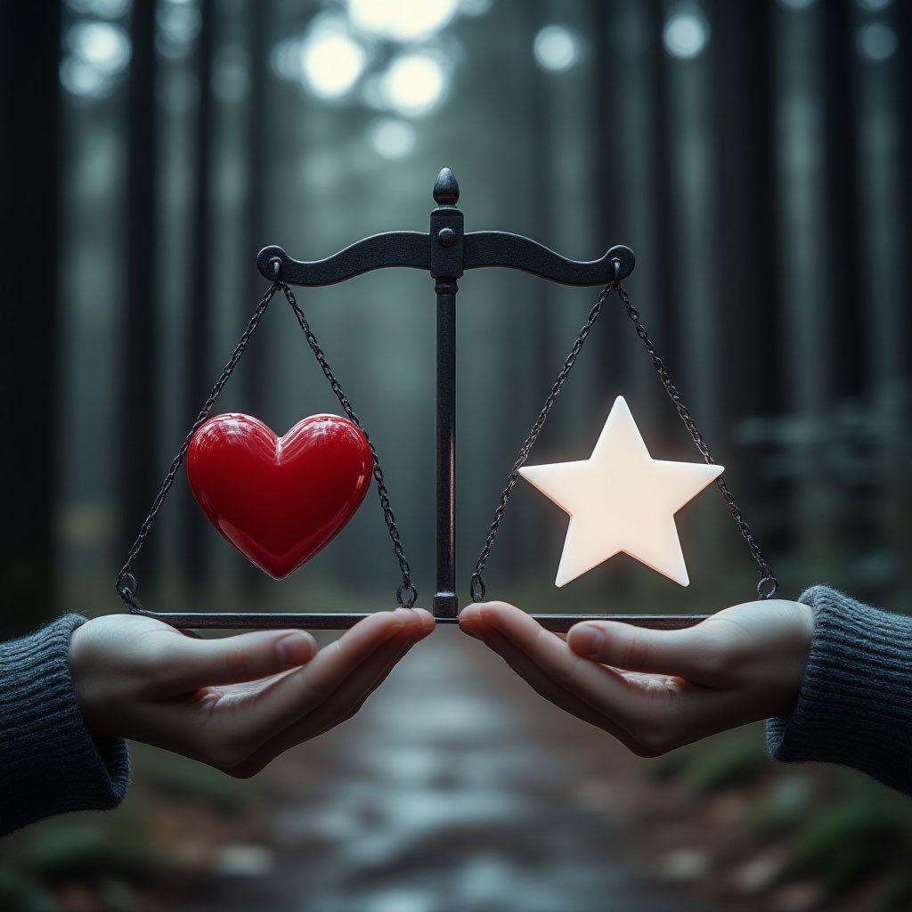 Баланс между добротой и эгоизмом