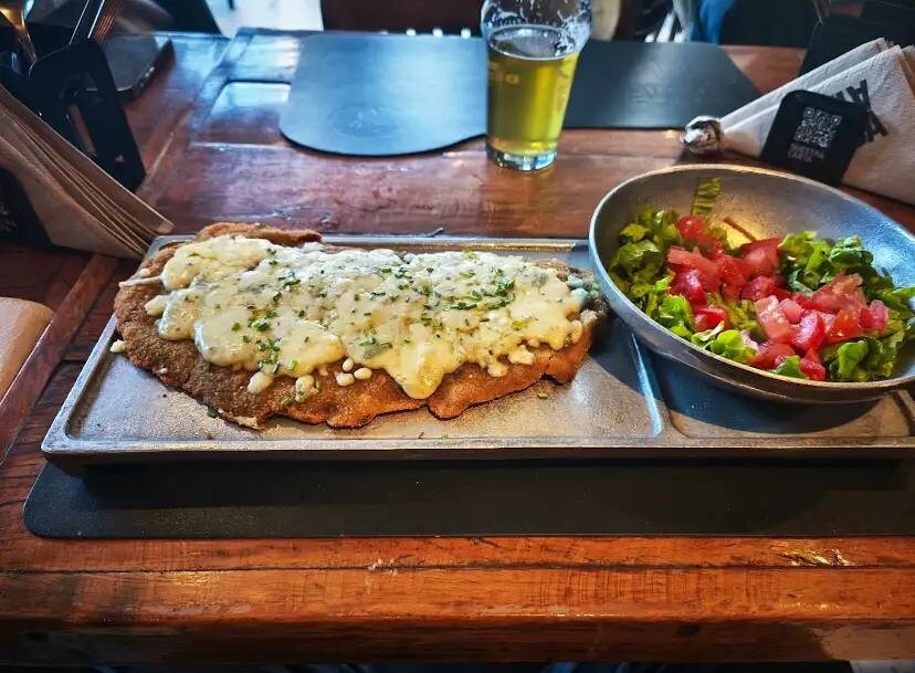 В Аргентине она называется Миланеса