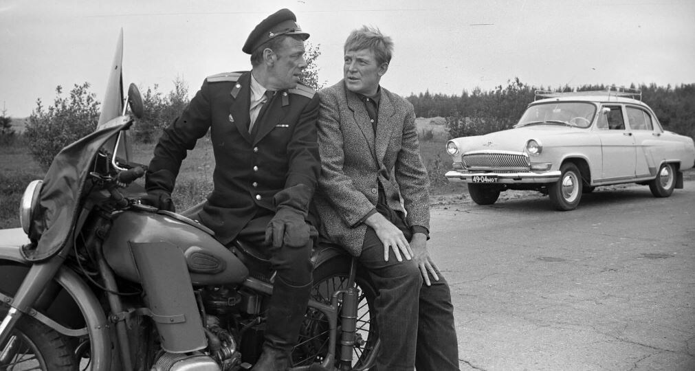 Кадр из этого хорошего фильма