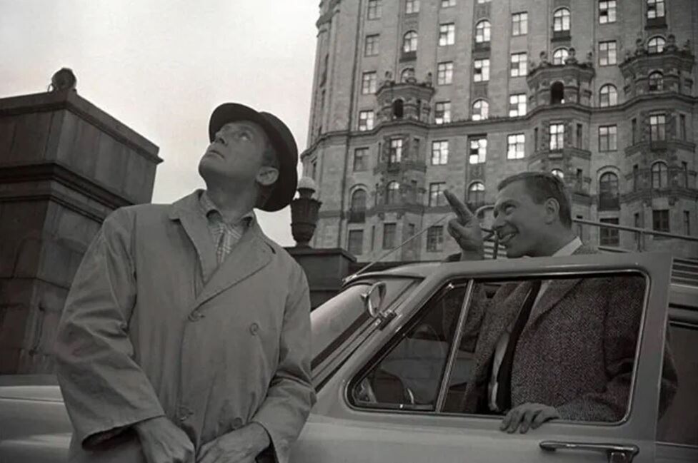 Кадр из этого хорошего фильма