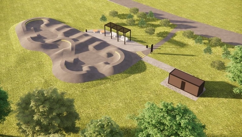    Скейт-парк строят в Зеленокумске Фото: Администрация Советского округа