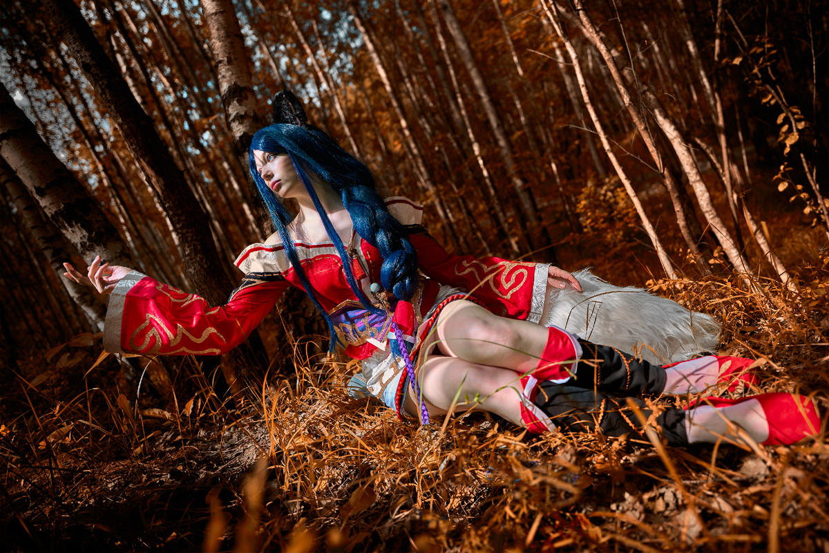 Ahri league of Legends