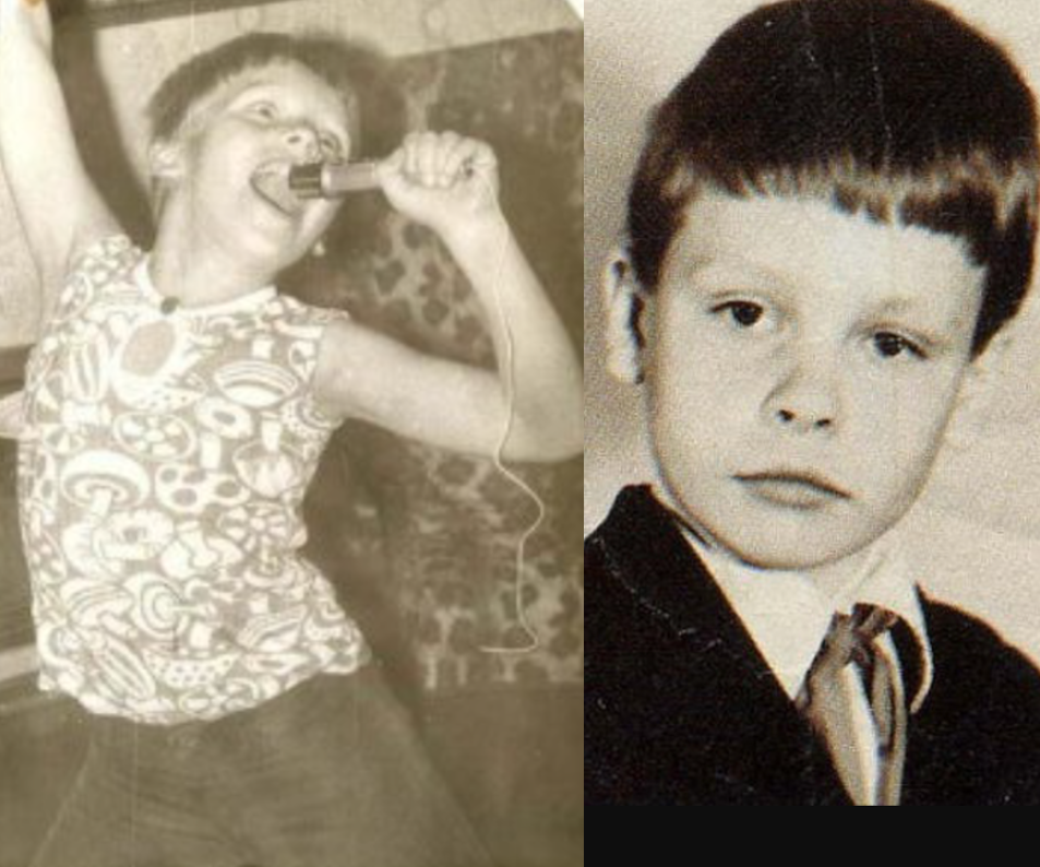 Павел в детстве