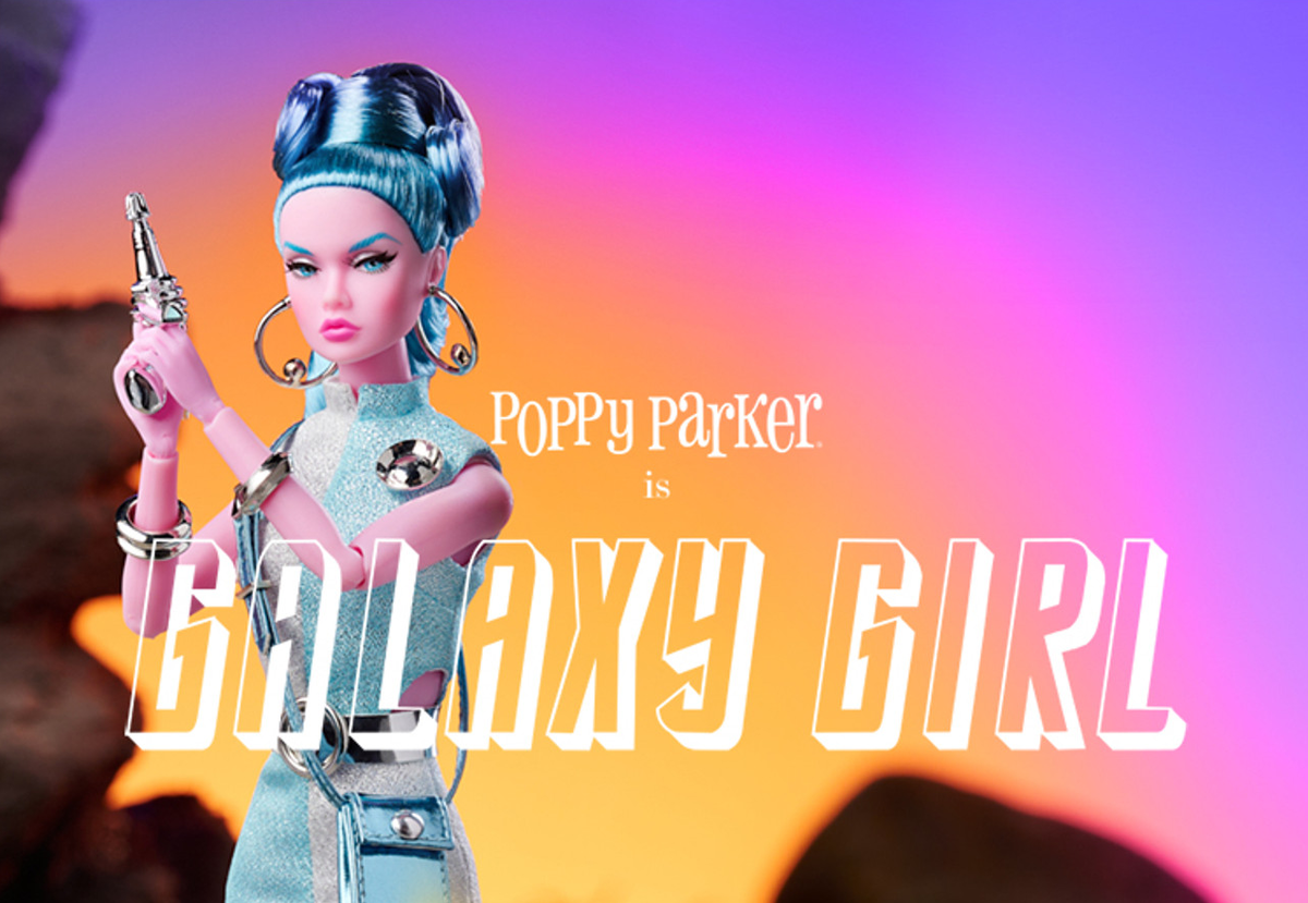 Промо-фото Integrity Toys Galaxy Girl Poppy Parker