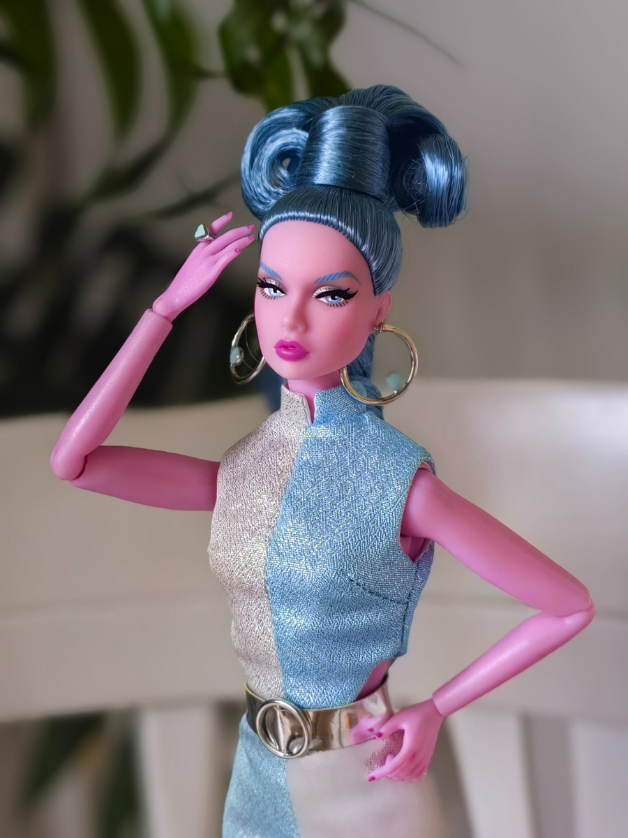 Integrity Toys Galaxy Girl Poppy Parker - моя Коммандер Йето