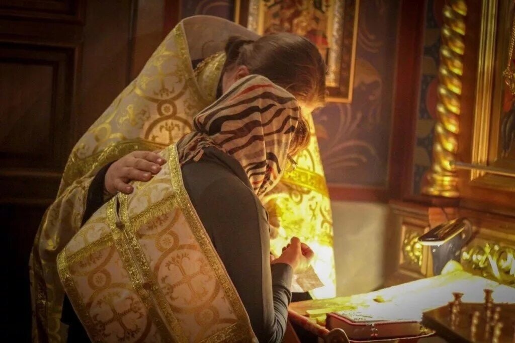 Исповедь. Источник: Яндекс. Картинки