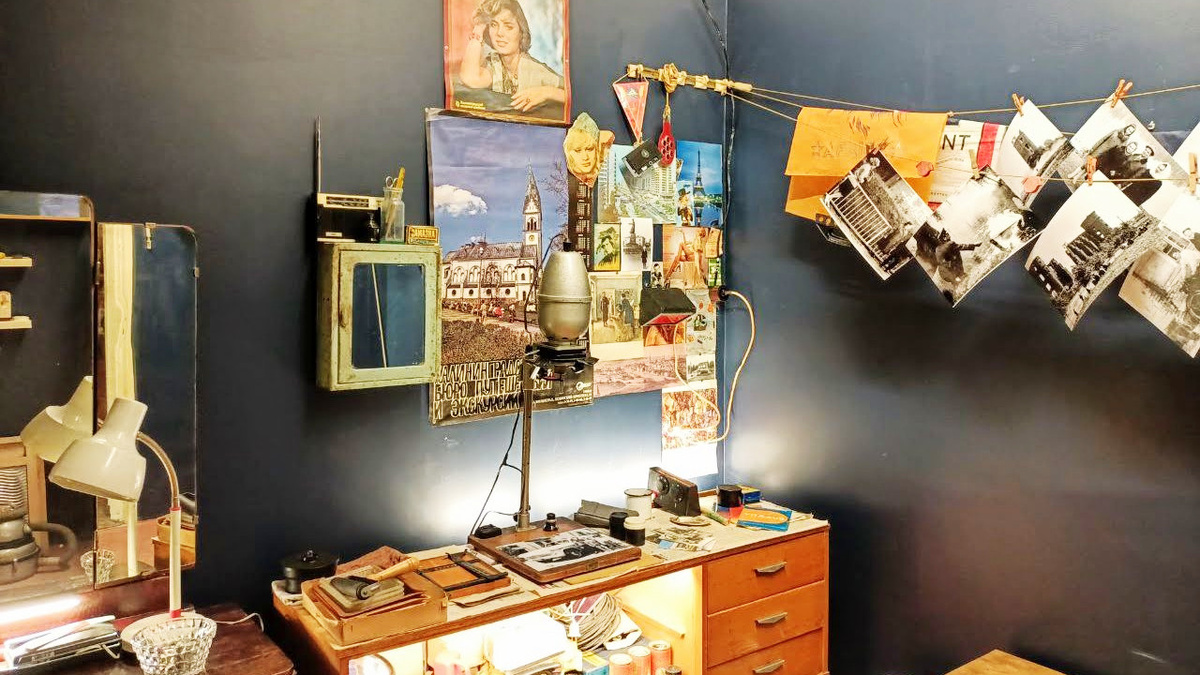 В Доме китобоя