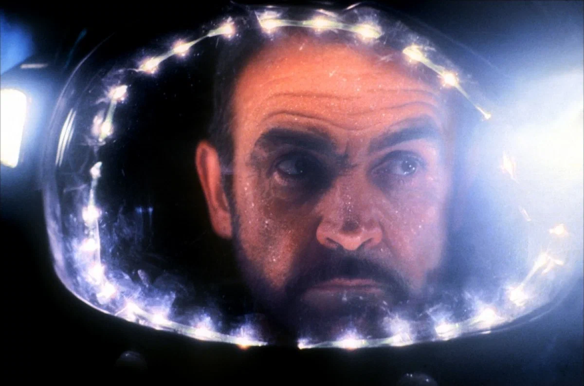 Кадр из фильма «Outland». Режиссер: Питер Хайамс. Производство: Outland Productions, The Ladd Company