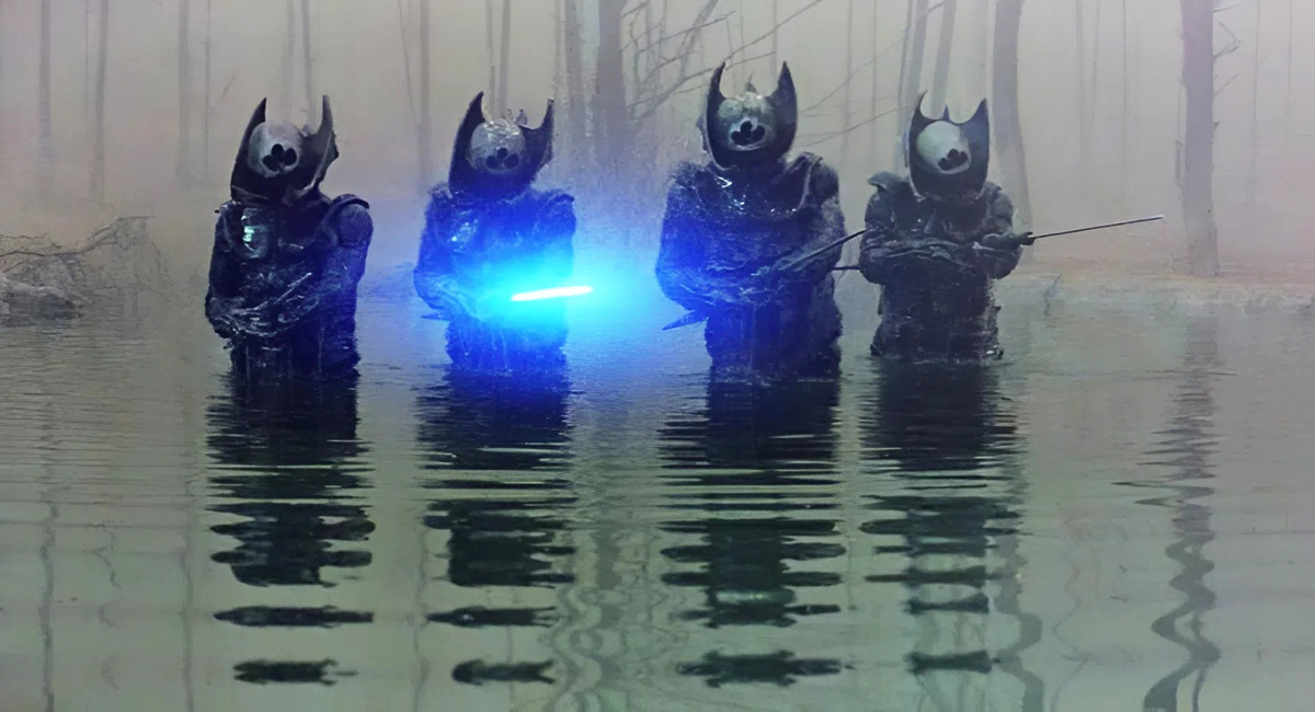 Кадр из фильма «Krull». Режиссер: Питер Йетс. Производство: Barclays Mercantile Industrial Finance, Columbia Pictures Corporation. Прокат: Sony / Columbia