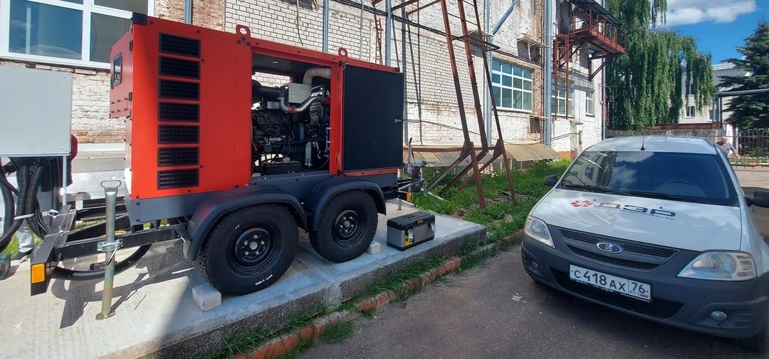 🧱 Фундамент под дизельный генератор: как не допустить критических ошибок