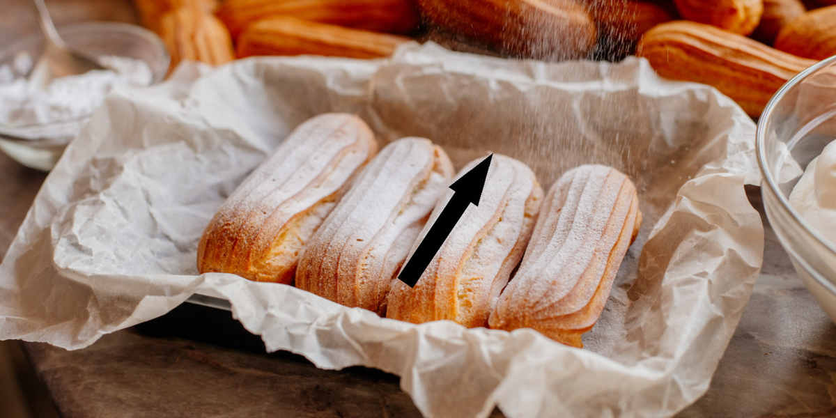    Секрет идеальных эклеров, который скрывают кондитеры