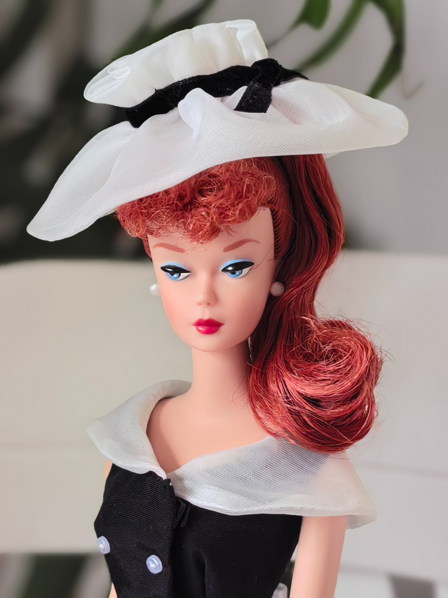 Mattel Barbie Signature Barbie After 5 Silkstone Doll, арт. HBY14 - моя Джина