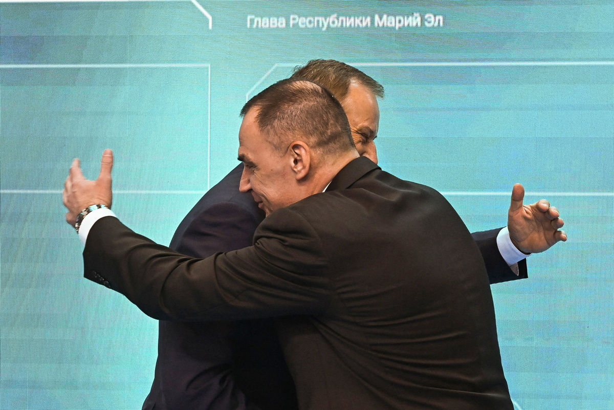 Подписание соглашения между Ленинградской областью и Республикой Марий Эл, 2025 год.