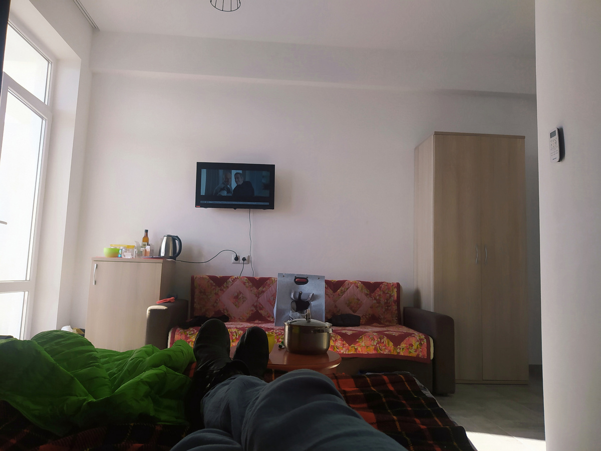 Утром следующего дня...