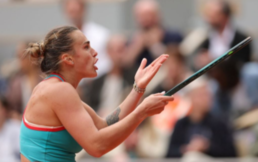 Арина Соболенко ругает свою команду