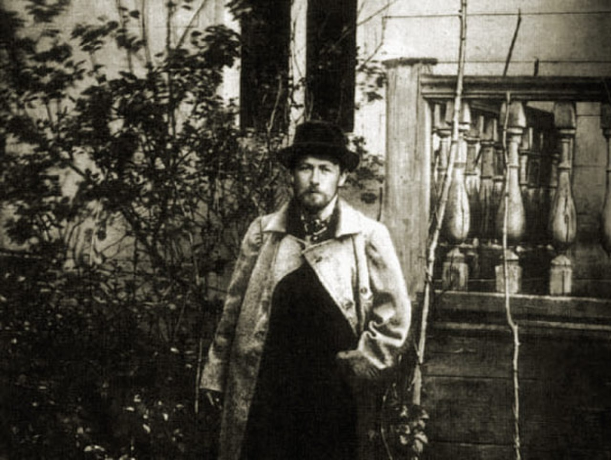 Чехов в Мелихово. Источник moskoviti.ru