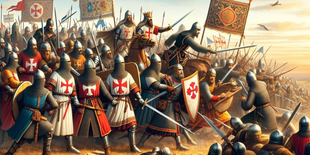 Крестовые походы: Кровавый крест и золотой мираж. Как "Священная Война" перевернула мир.