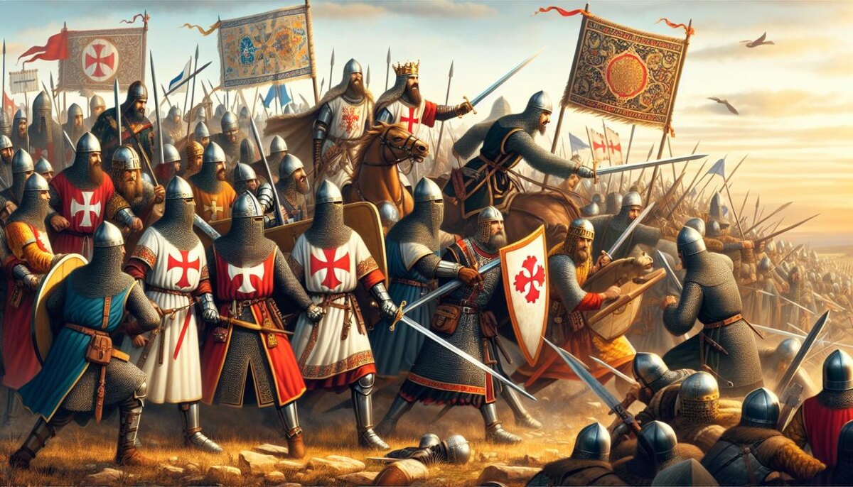 Крестовые Походы: Не святые войны, а величайшая авантюра Средневековья. Что скрывали рыцари под знаком креста?