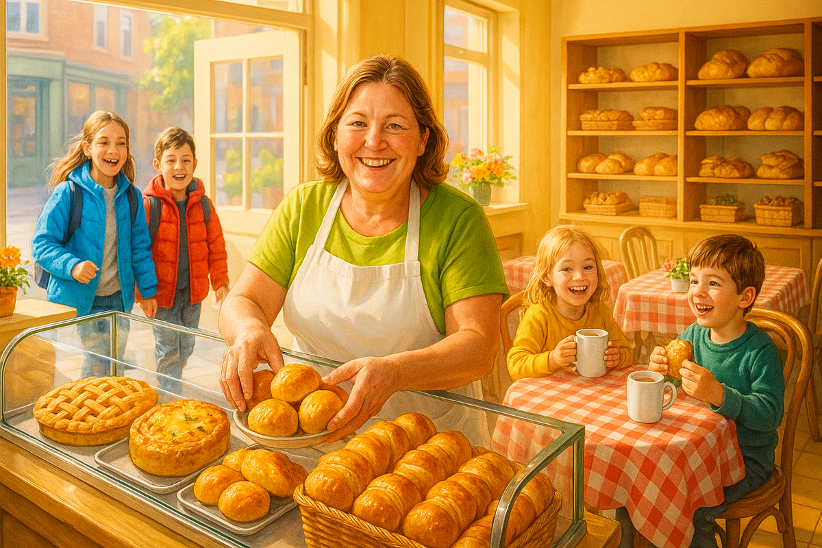 Она кормила чужих детей бесплатно, а потом произошло ТАКОЕ...