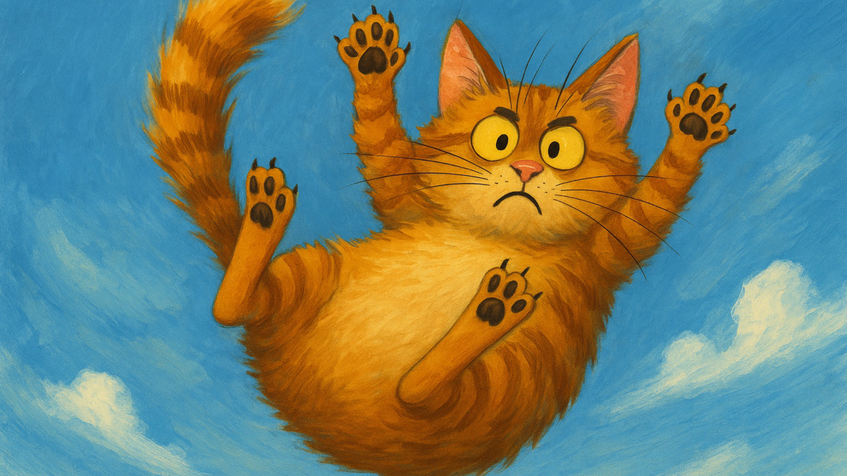 Почему У Кошек Девять Жизней?