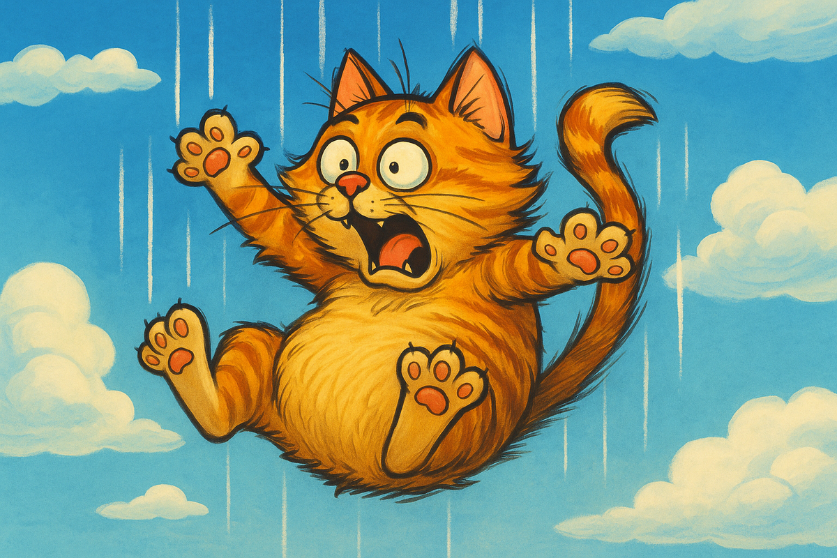 Почему У Кошек Девять Жизней?