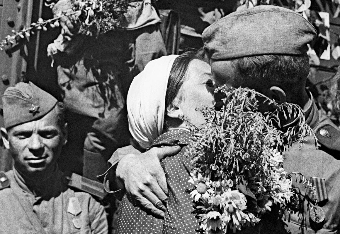 Москва встречает победителей, 1945 год