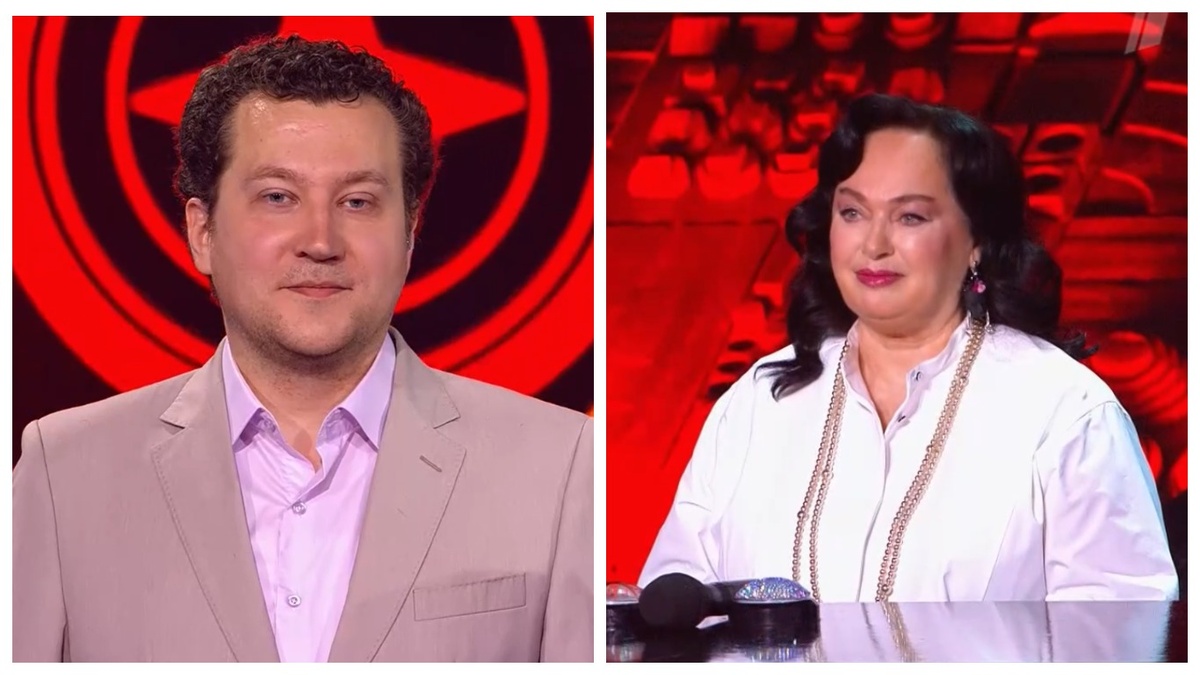 Александр Стрижиченко и Лариса Гузеева