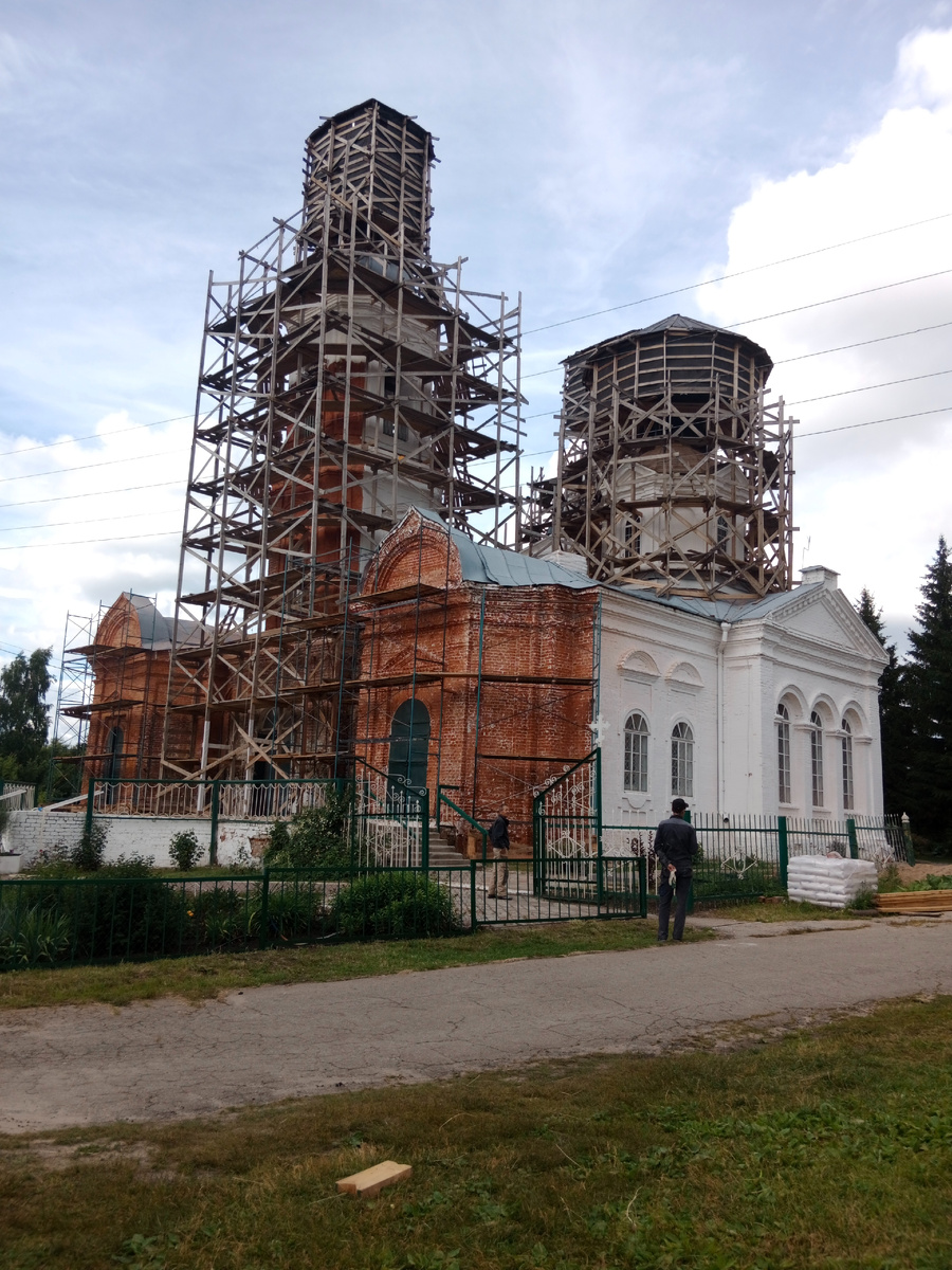 Храм в честь Успения Пресвятой Богородицы