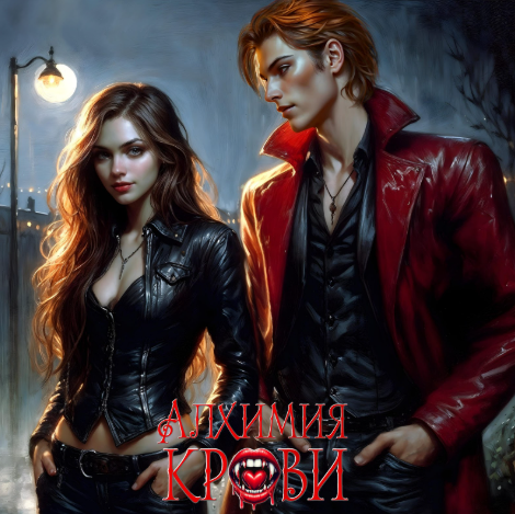 Роман Ники Феликс «Алхимия крови»