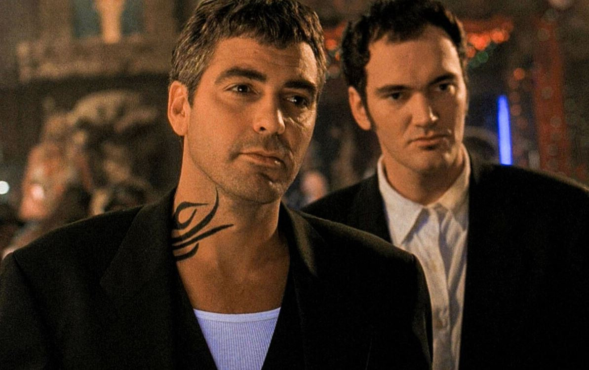 Кадр из фильма «От заката до рассвета», и нет, вампиров не стала вставлять, они в кошмарах снятся