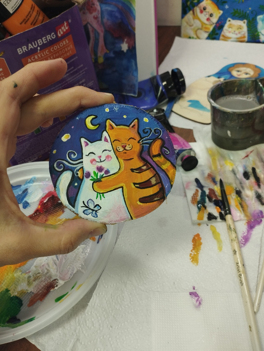 Вот так создаётся магия.