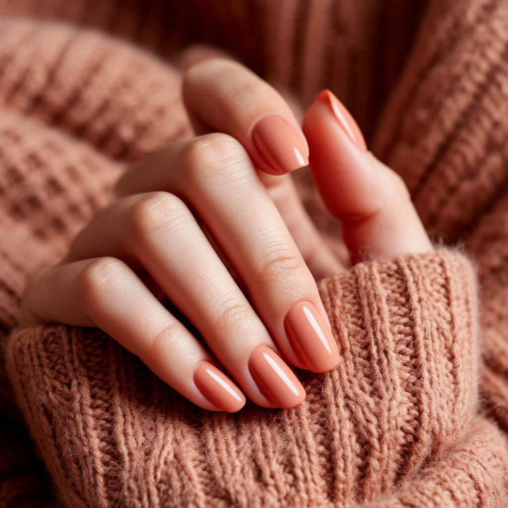 7 уютных сочетаний в маникюре