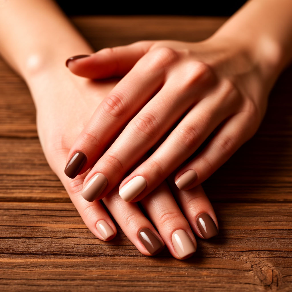 Молочный шоколад и ванильный крем