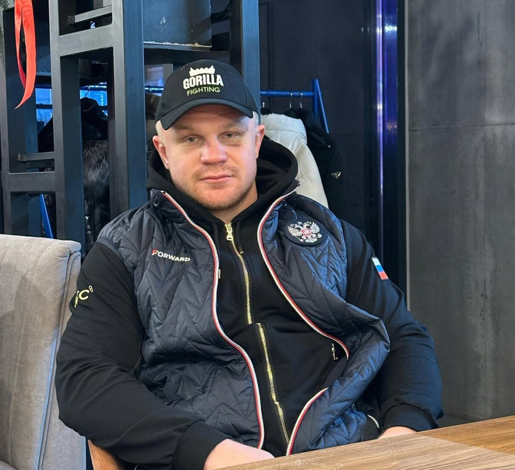 Фото: соцсети Олега Фомичёва