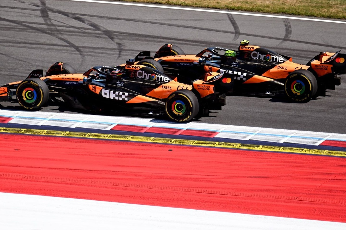 Новое условие обгона. Носовой обтекатель Норриса напротив зеркала Пиастри 