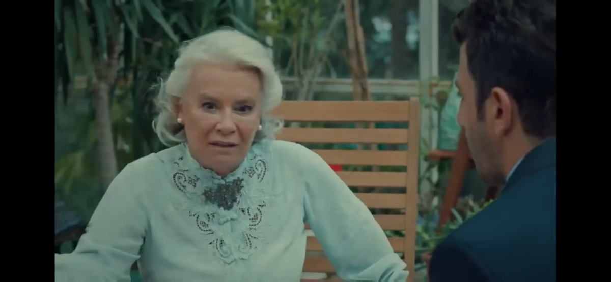 Стоп кадр из сериала «Стамбульская невеста»