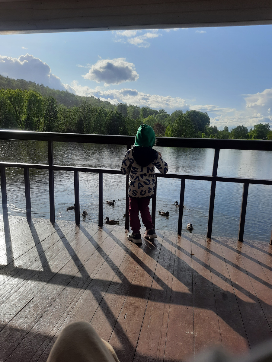 Снова дождь