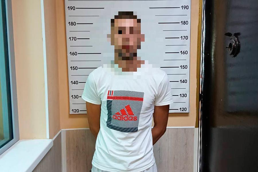    Курганинские полицейские задержали вора-магазинщика