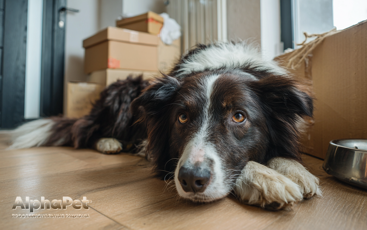 📌 Причина 1: стресс и обстановка / Изображение: AlphaPet