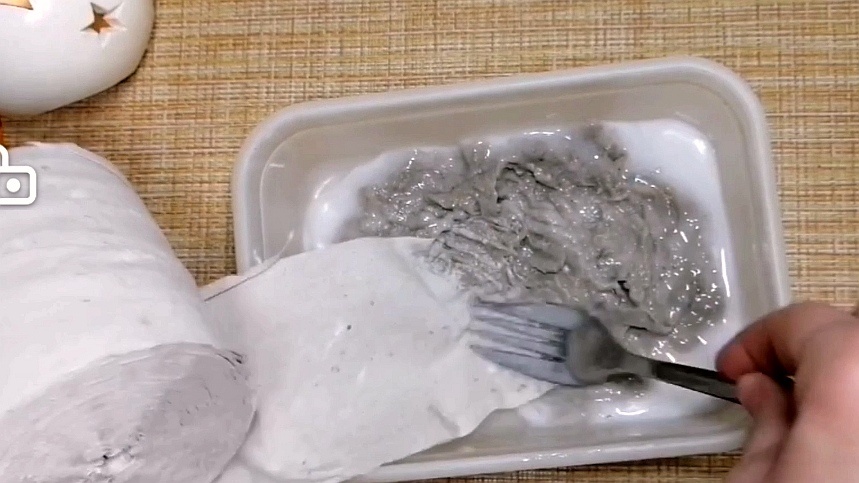 Хорошо пропитывайте бумагу 