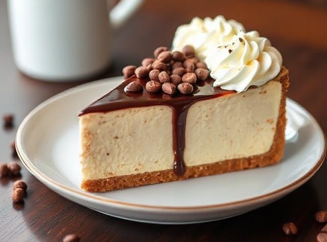Кофейный чизкейк 