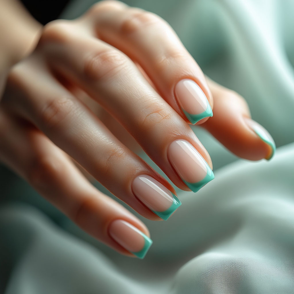 Мятный френч