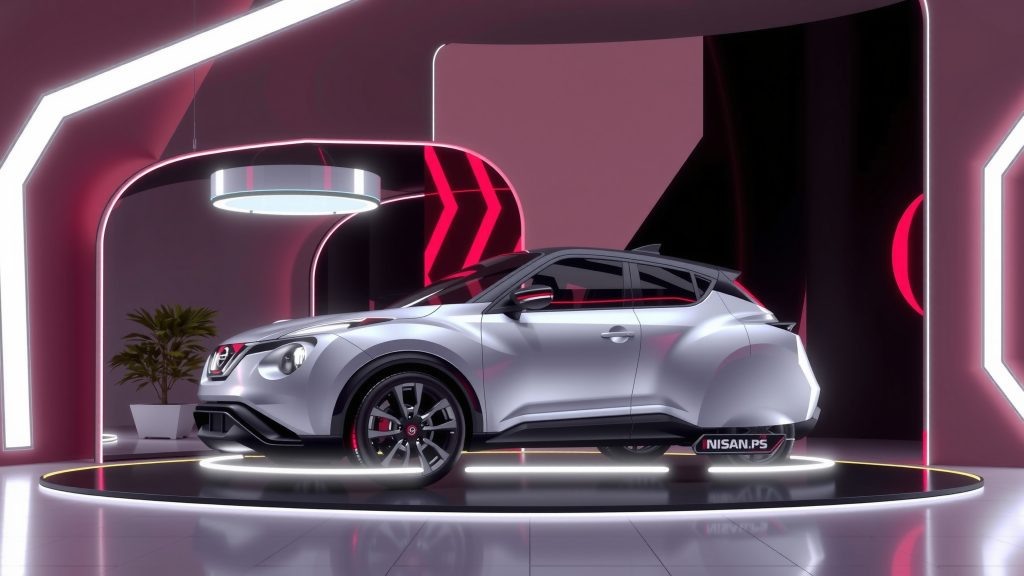    Nissan Juke 2025: Как кроссовер выделит вас из толпы